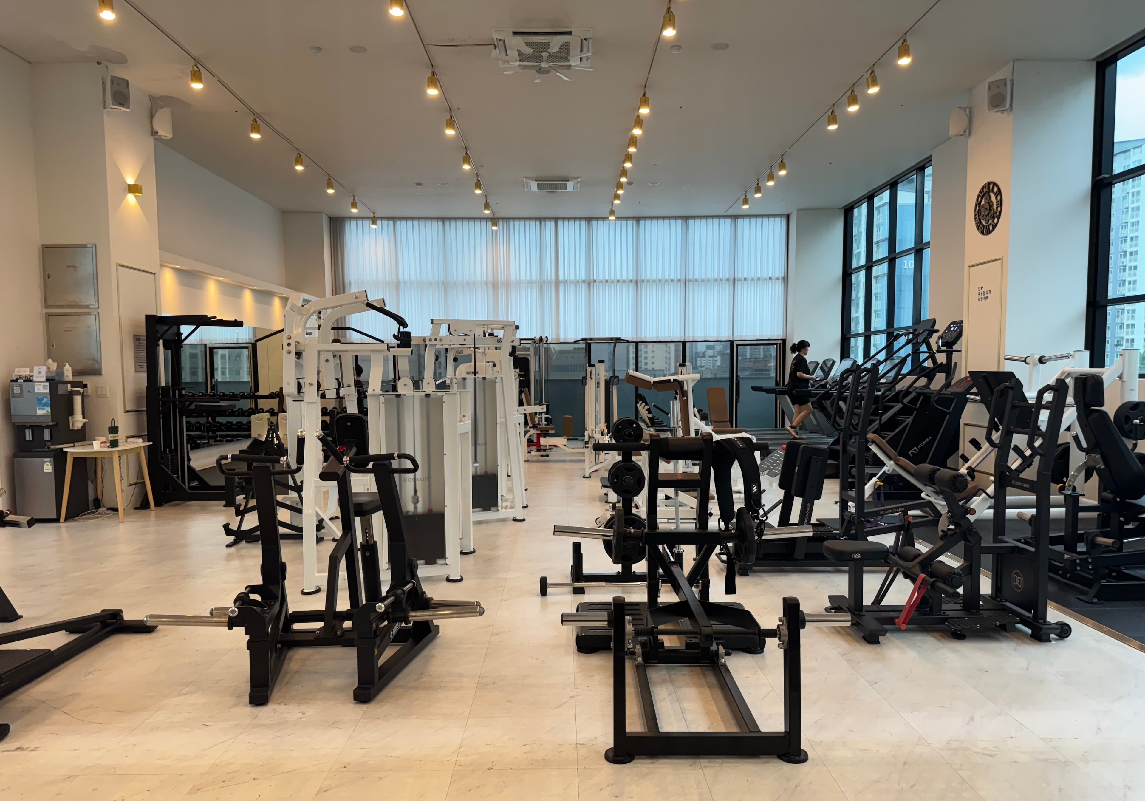 STELLA GYM 운동 시설